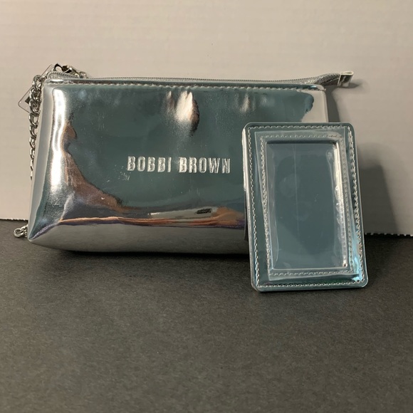 Bobby Brown wristlet sunglasses case with mirror - Picture 1 of 12